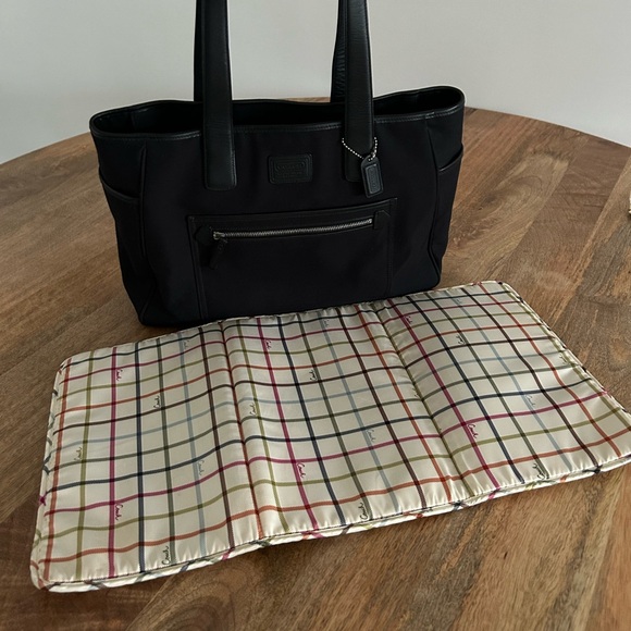 Coach Baby bag and Changing Mat - Picture 8 of 8